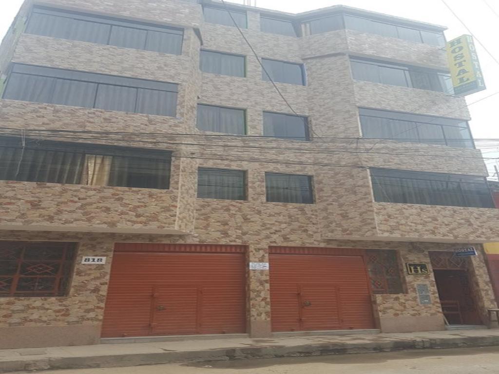 Hostal Arcangel Abancay Exterior photo