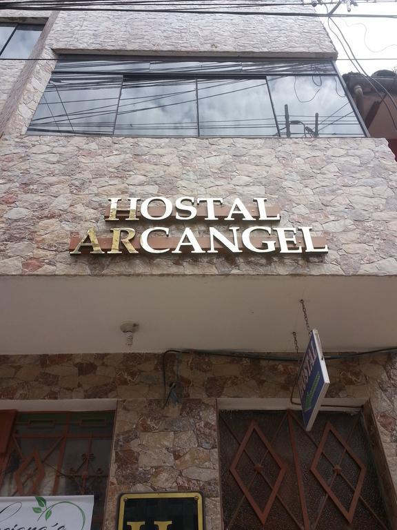 Hostal Arcangel Abancay Exterior photo