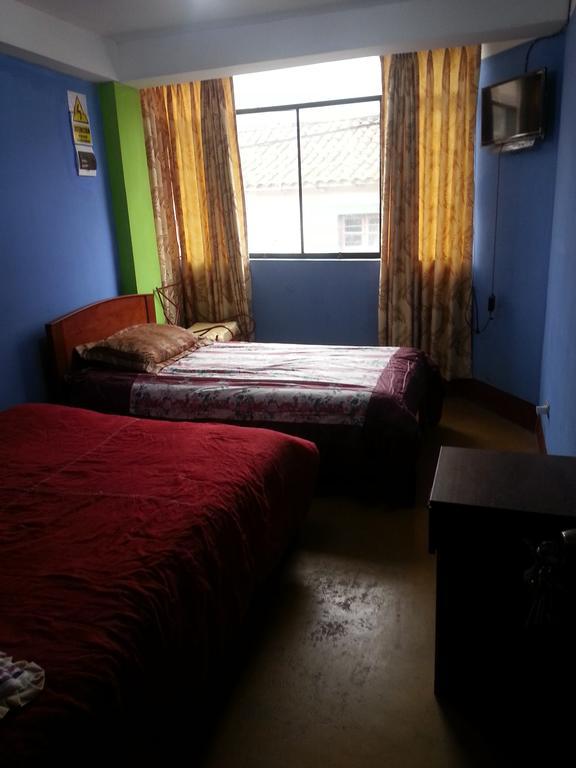 Hostal Arcangel Abancay Exterior photo