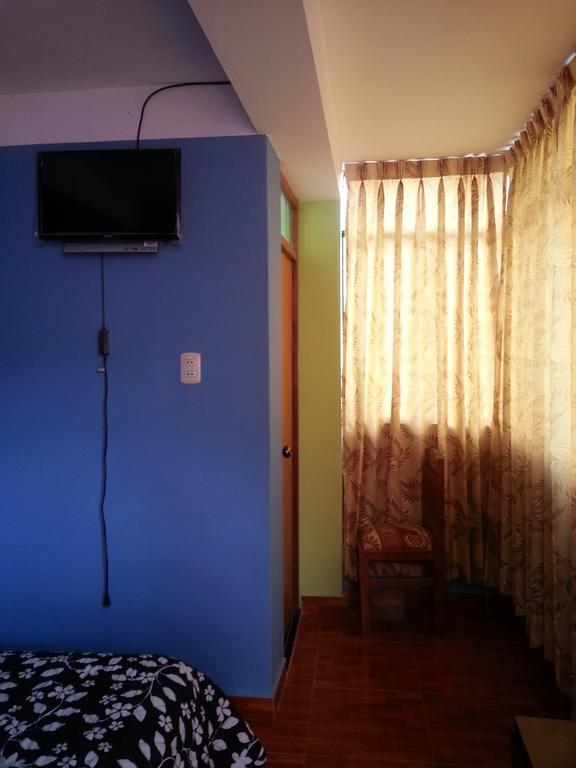 Hostal Arcangel Abancay Exterior photo