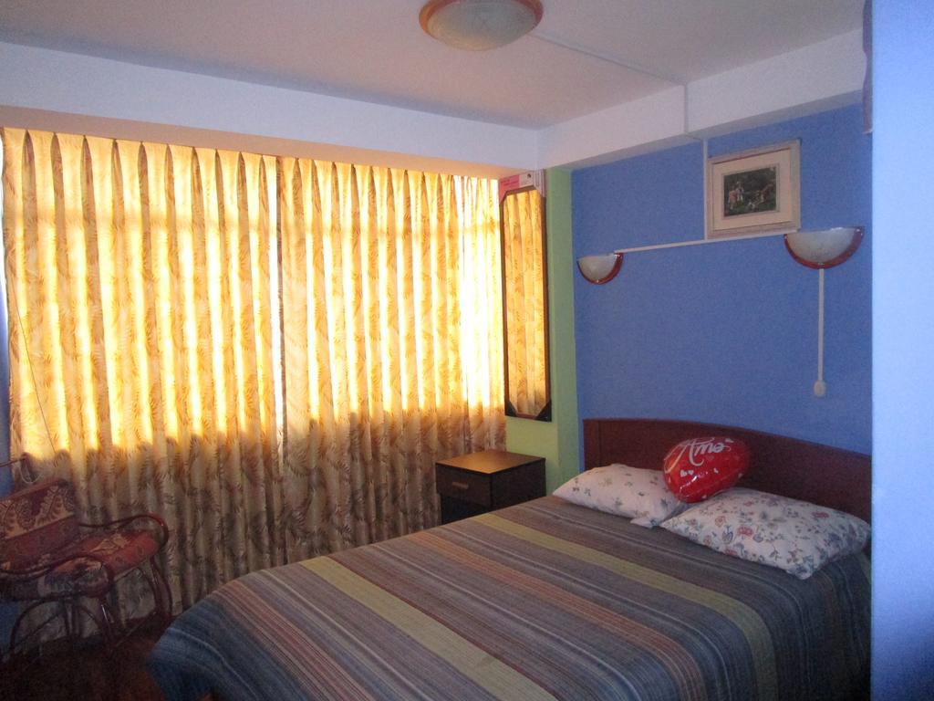 Hostal Arcangel Abancay Exterior photo